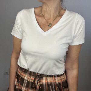 Camiseta blanca basic