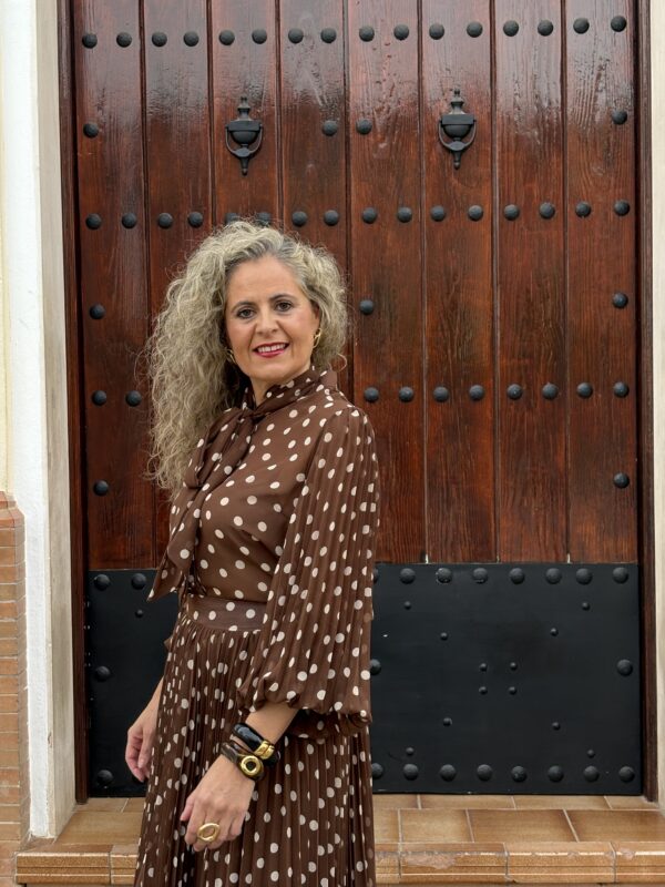 Conjunto lunares chocolate - Imagen 5