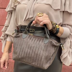Bolso trenzado pipa