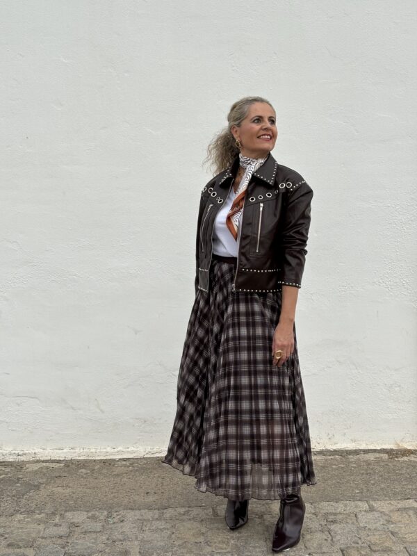 Falda Cuadros Mati - Imagen 4