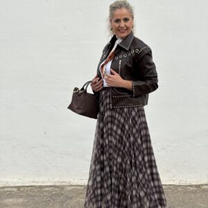 Falda Cuadros Mati
