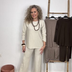 Conjunto Vera  Beige