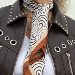 Pañuelo Geométrico Terra