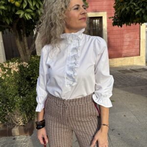 Blusa volante Amelia