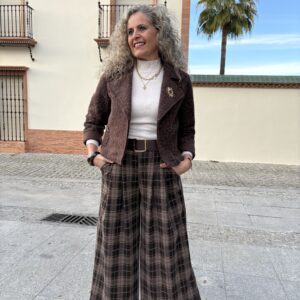 Pantalón Cuadros Melisa
