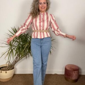 Chaqueta blusa parís