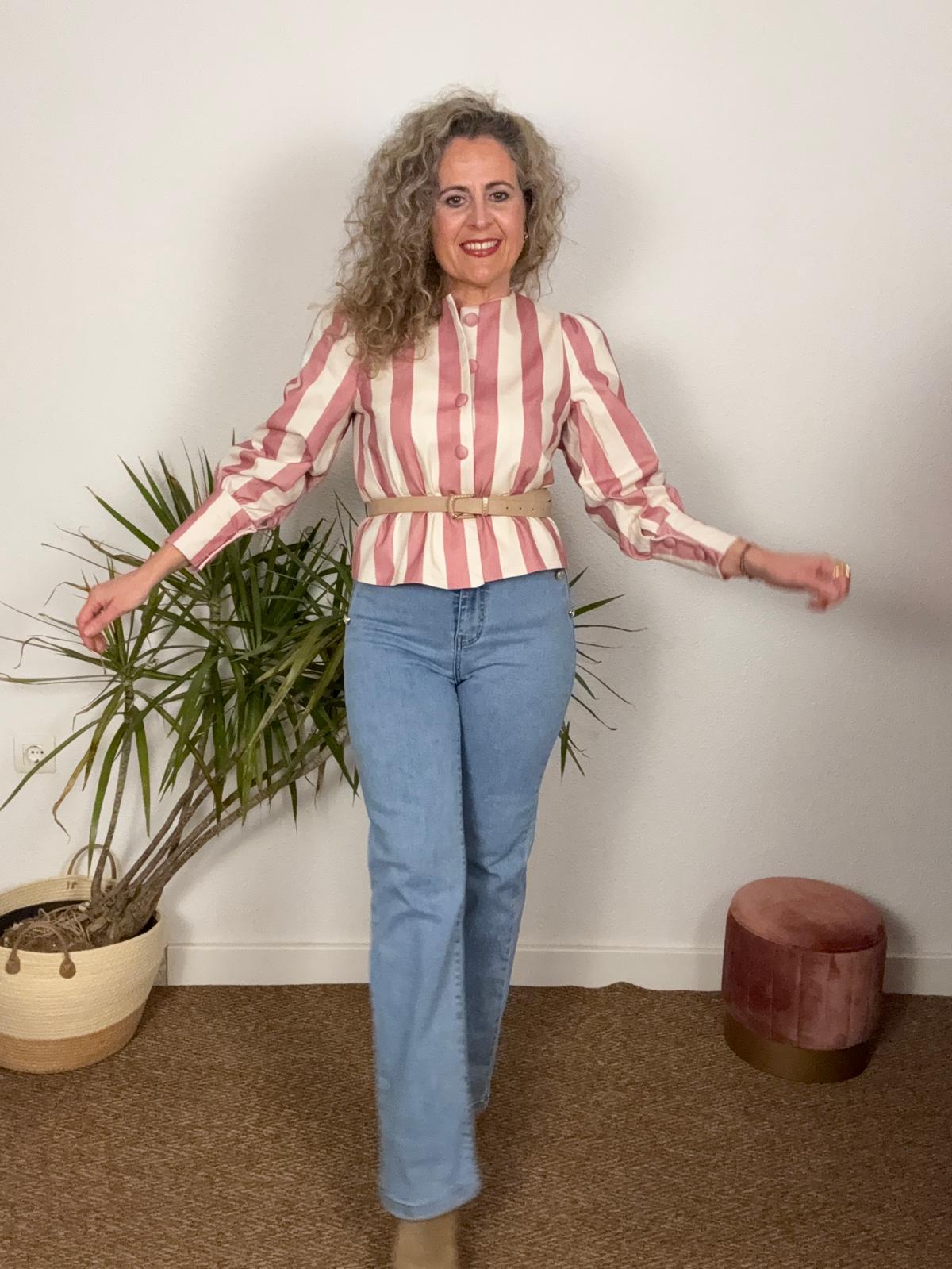 Chaqueta blusa parís