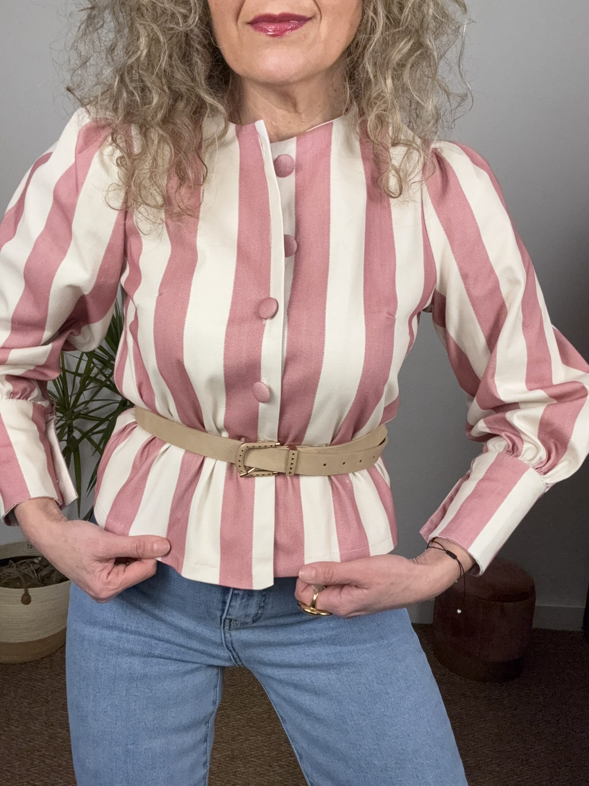 Chaqueta blusa parís - Imagen 4