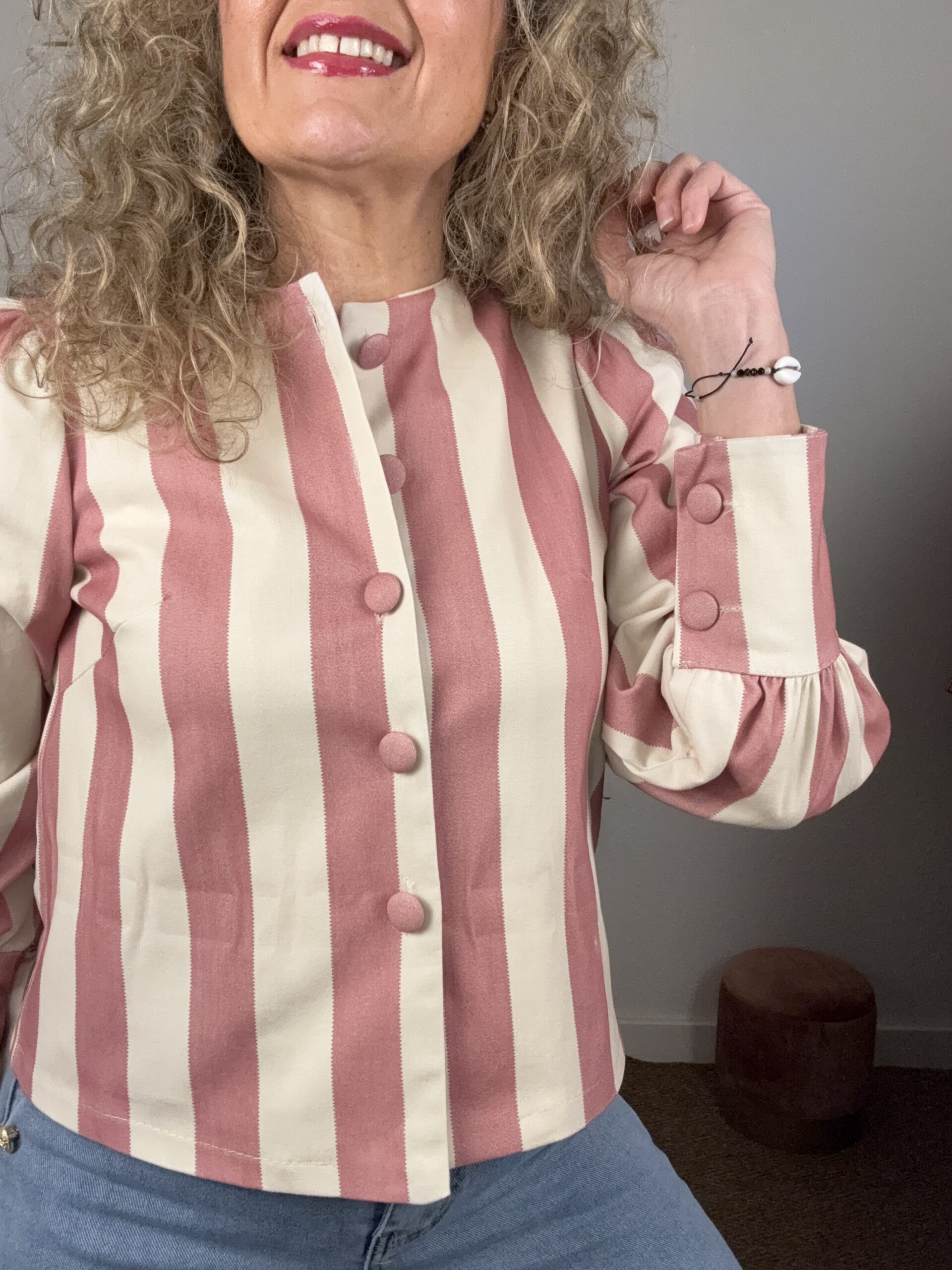 Chaqueta blusa parís - Imagen 2