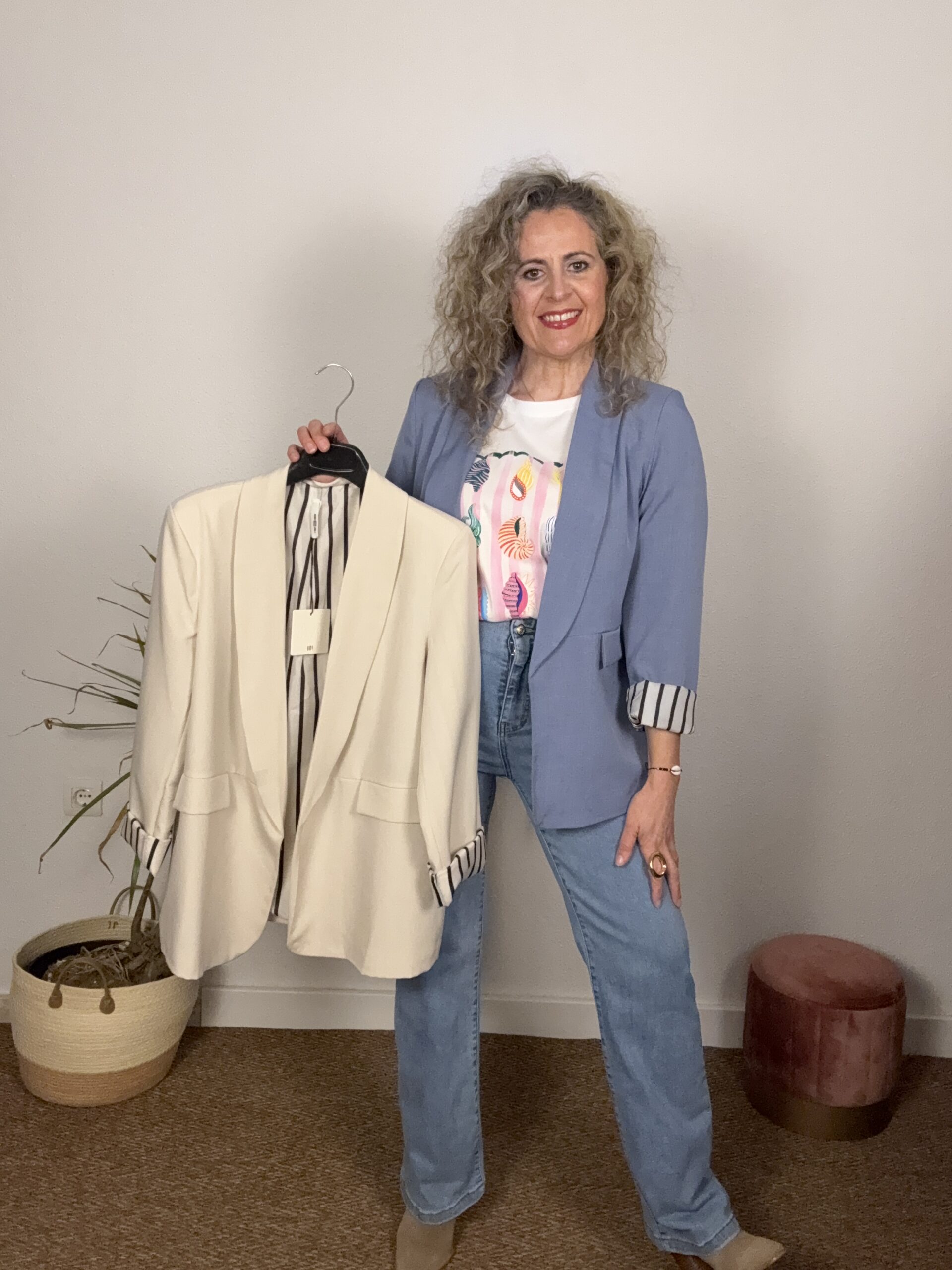 BLAZER BEIGE - Imagen 2