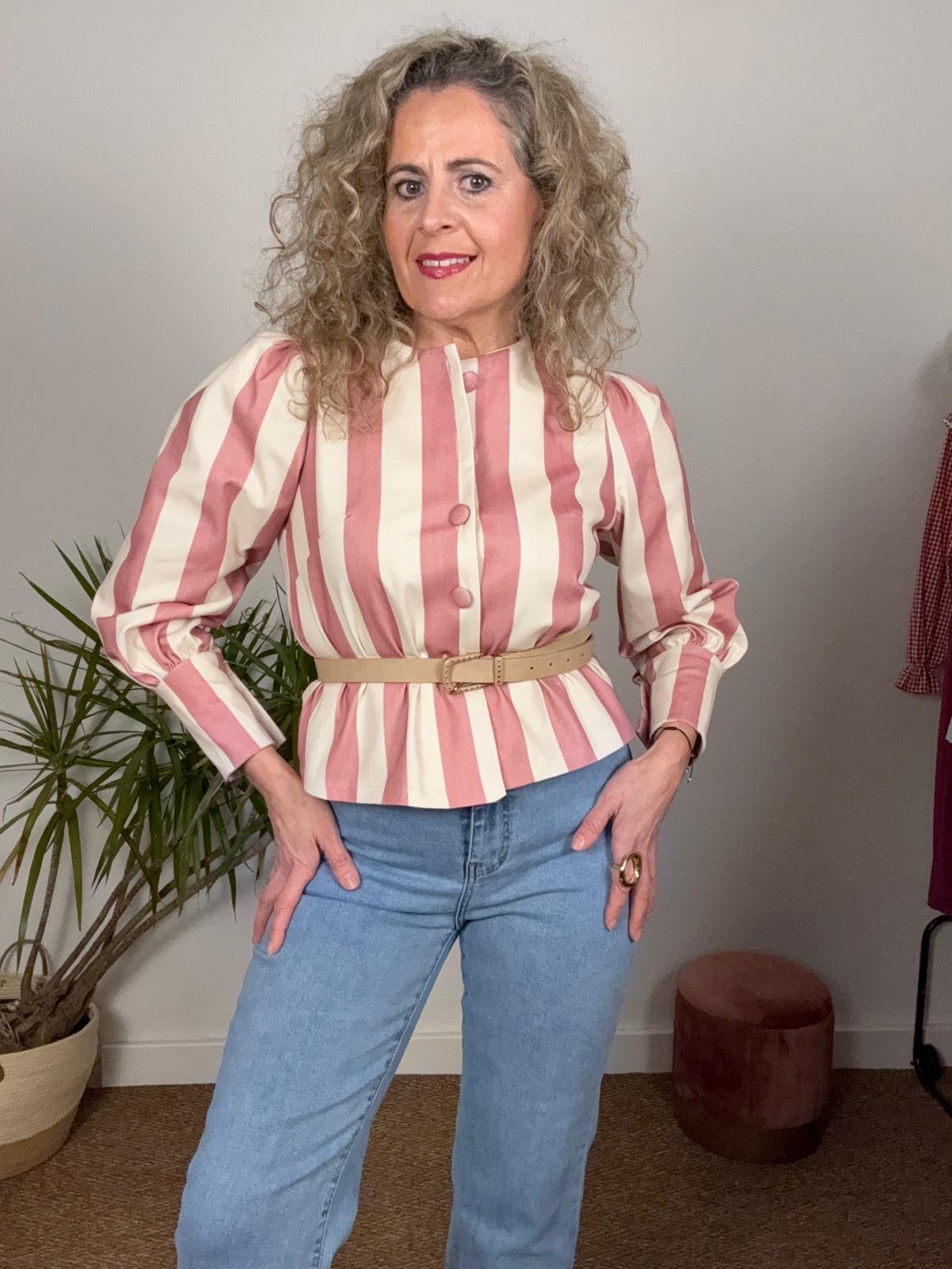 Chaqueta blusa parís - Imagen 5