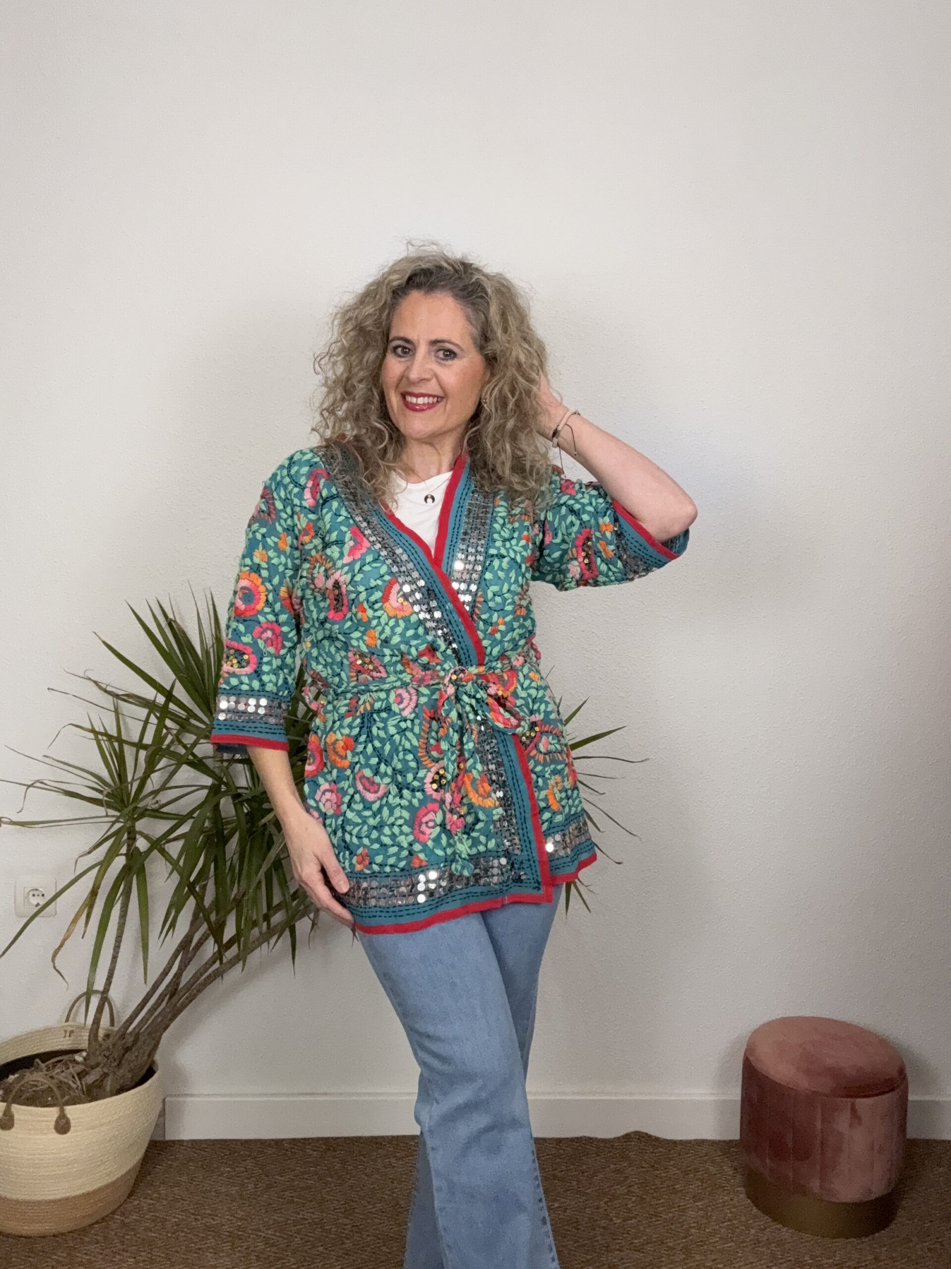 KIMONO VERDE - Imagen 5