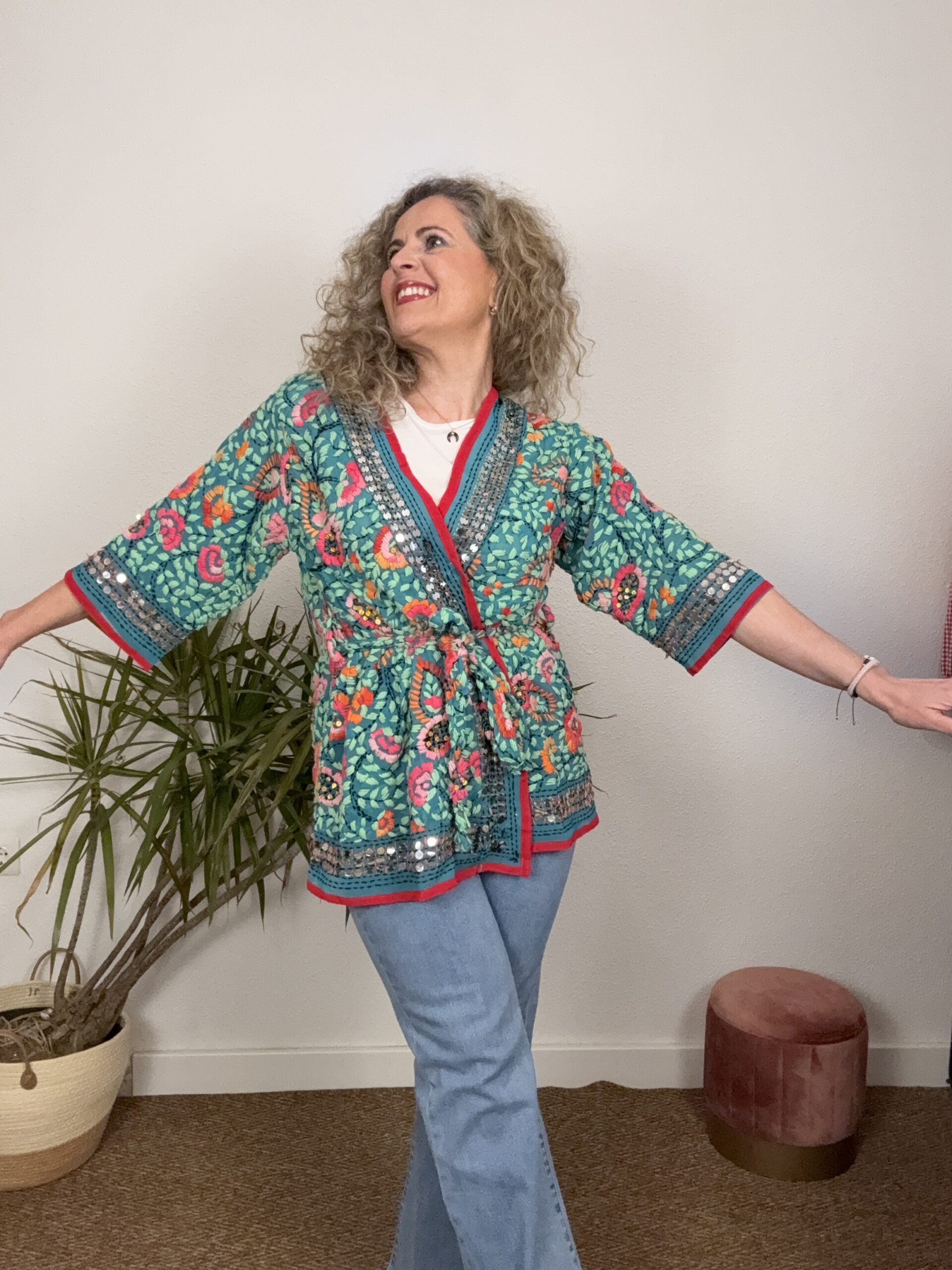 KIMONO VERDE - Imagen 3